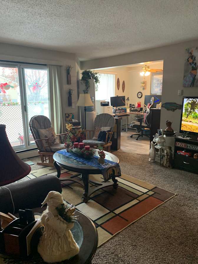 Photo of Dwayne's room