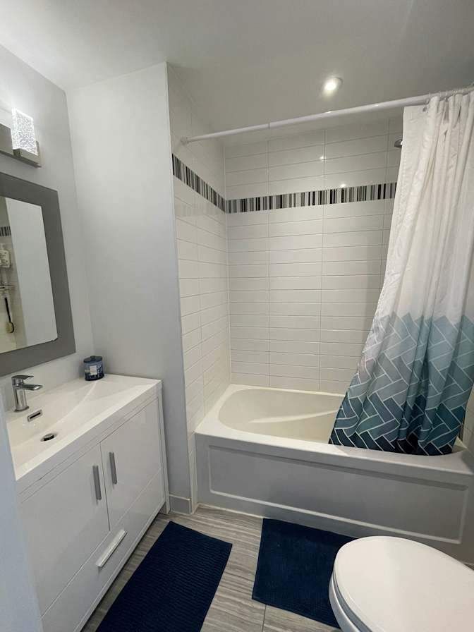 David Restrepo's room