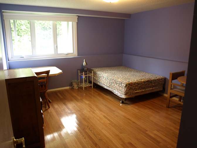 Philippe Rochon's room