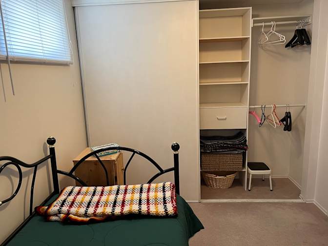 Photo of Leah's room