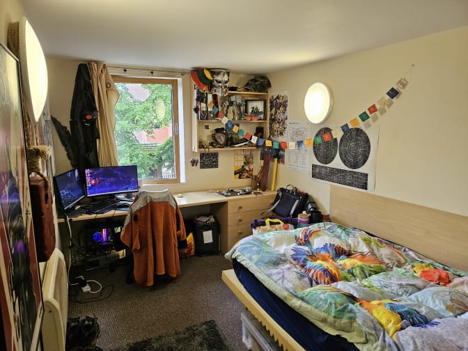 Photo of Adam's room