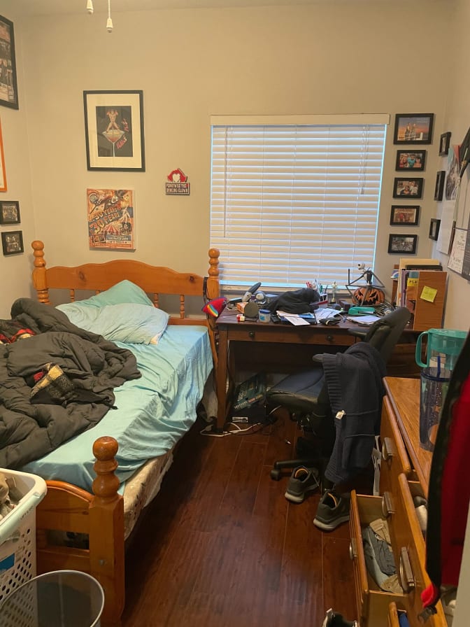 Photo of Zabe's room