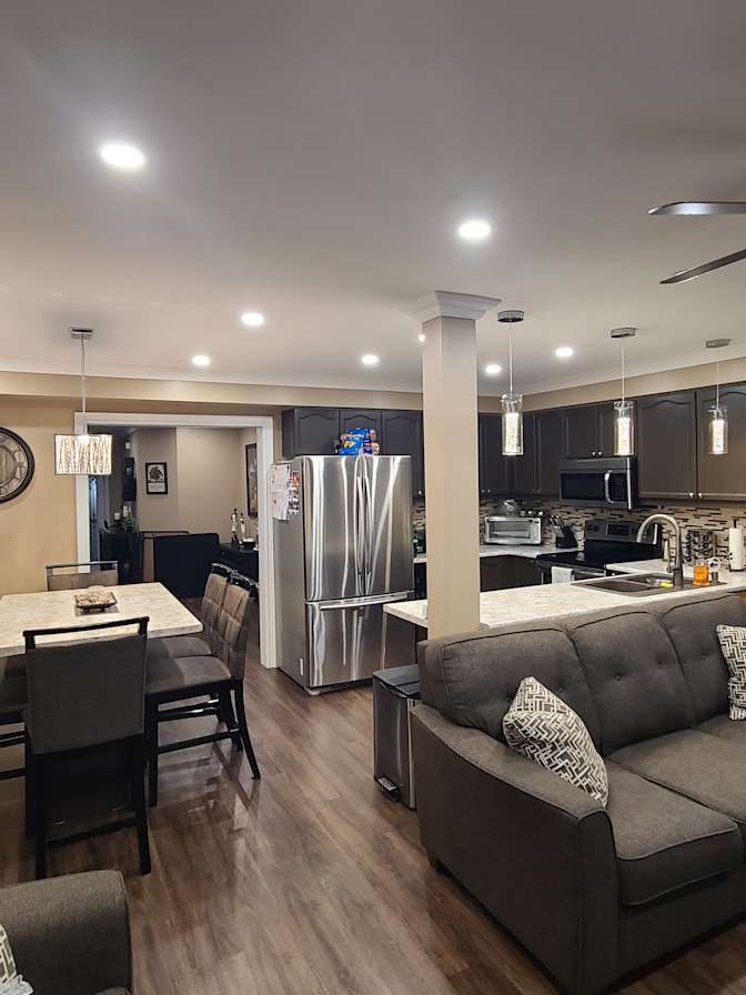 Photo of Anthony's room