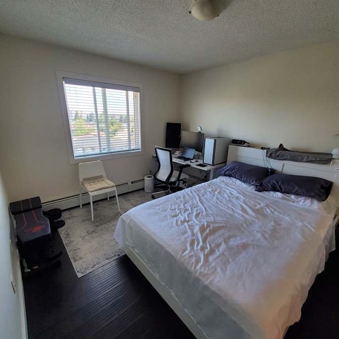 Photo of Juan's room