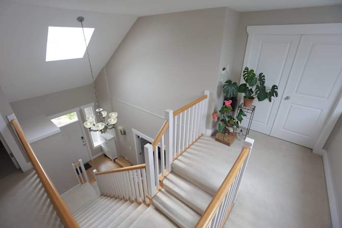 Photo of Albert's room