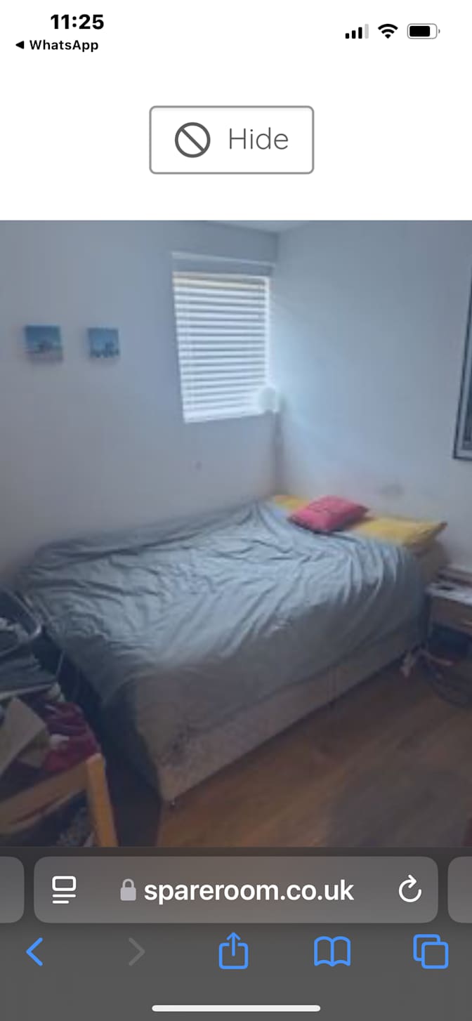 Photo of Phil's room