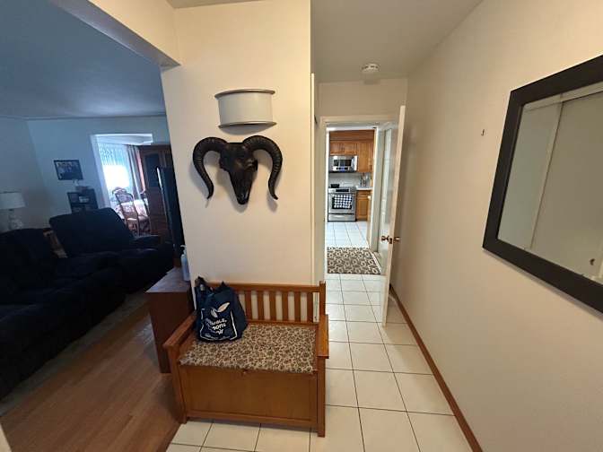 Photo of Brock's room