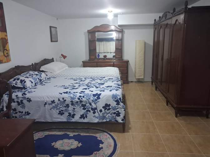 Photo of Maureen Segre's room