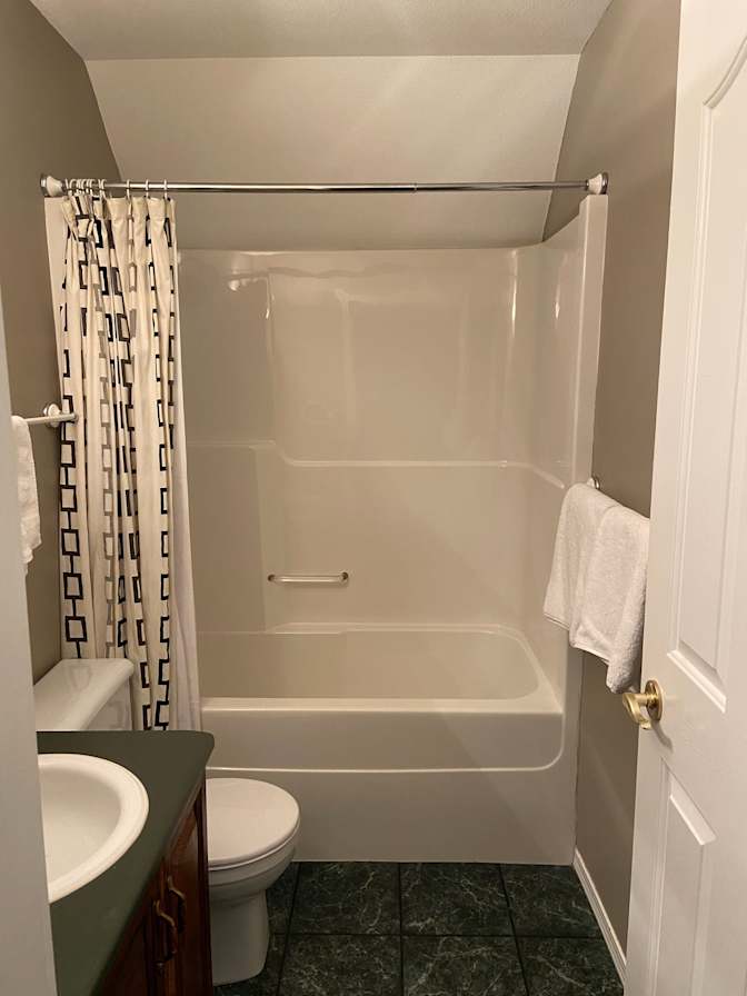 Photo of Darcy's room