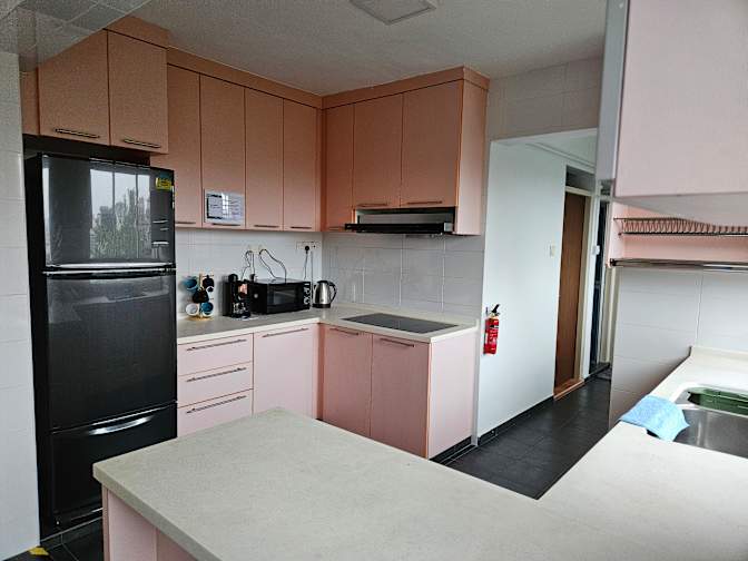 Photo of Irene's room