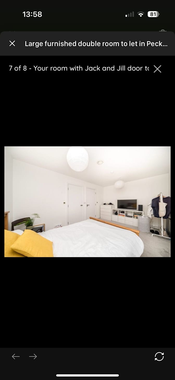 Photo of Carla's room