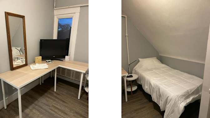 Photo of Craig's room