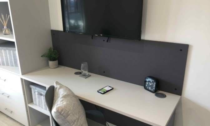 Photo of Kayrine's room