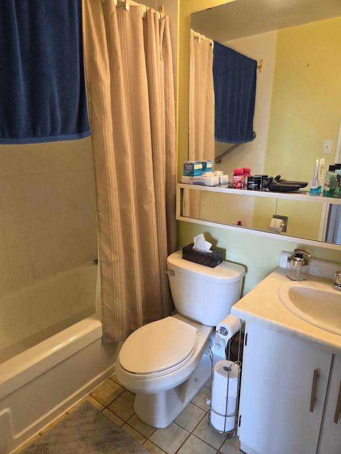 Photo of Bill's room