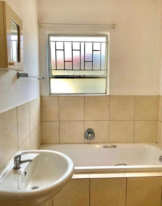 Photo of Nkosinathi Gabuza's room