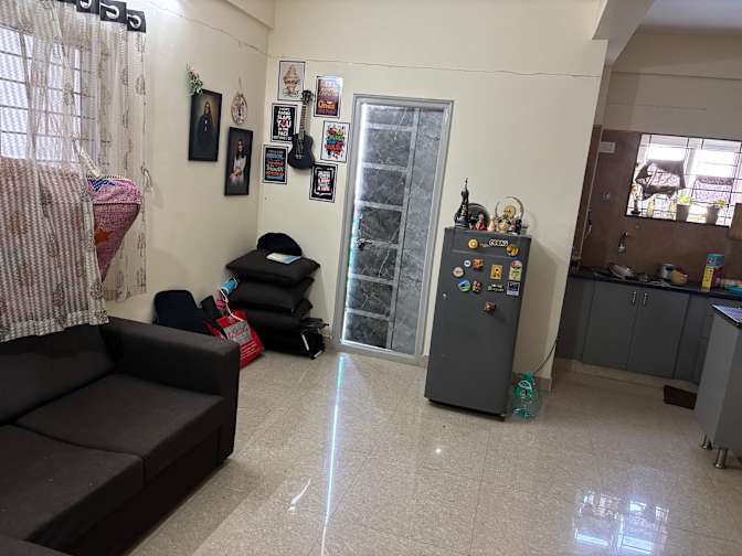 Photo of Nivetha's room