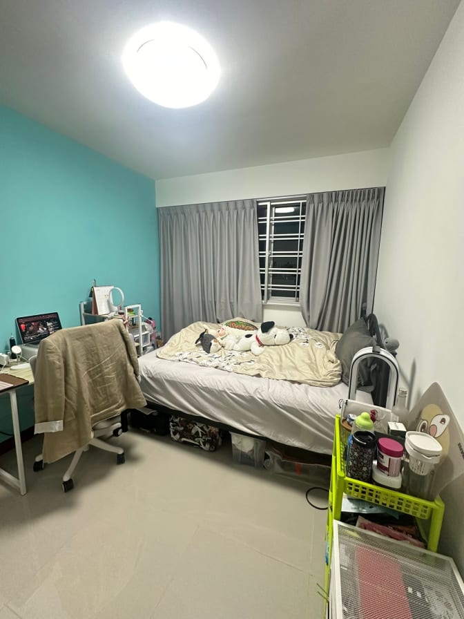 Photo of GT's room