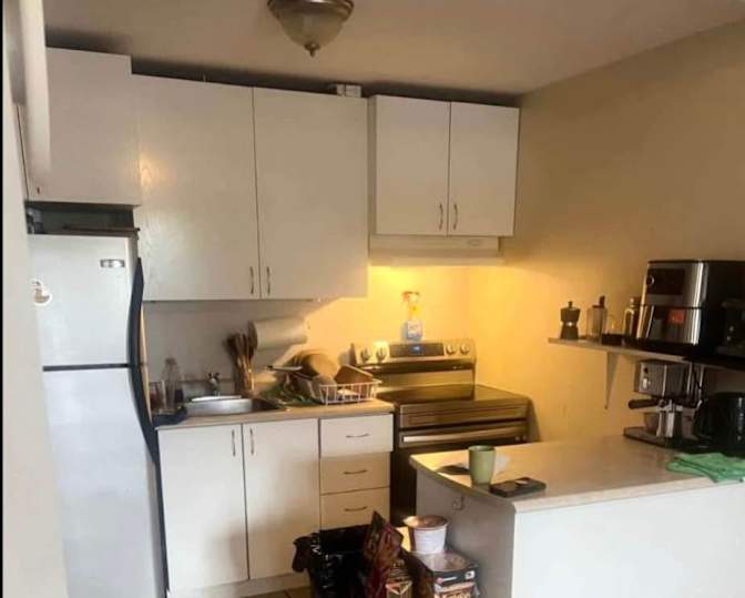 Photo of Mohammed's room