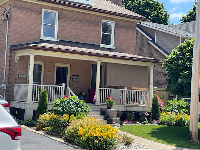 Photo of Lorraine's room