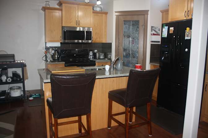 Photo of Don Johnston's room