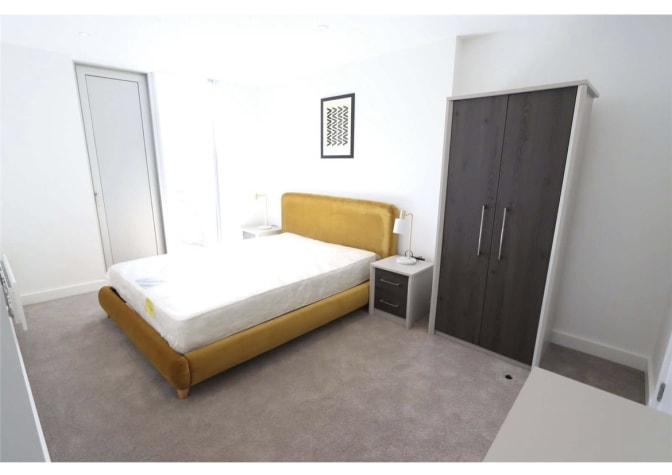 Photo of Callum's room