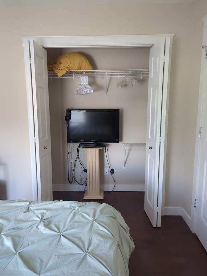 Photo of Sue Chorney's room