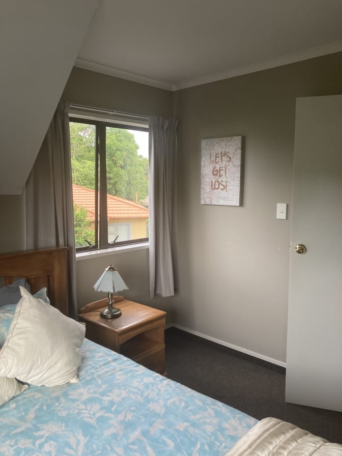 Photo of Sarah's room