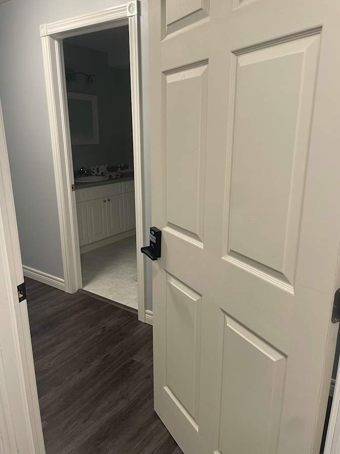 Photo of Morgan's room