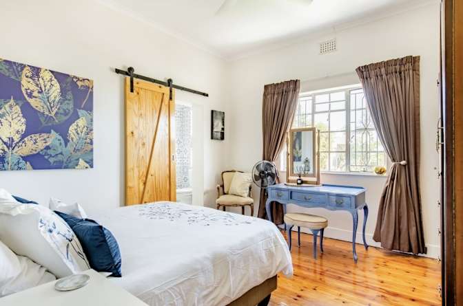 Photo of Heinrich Goss's room