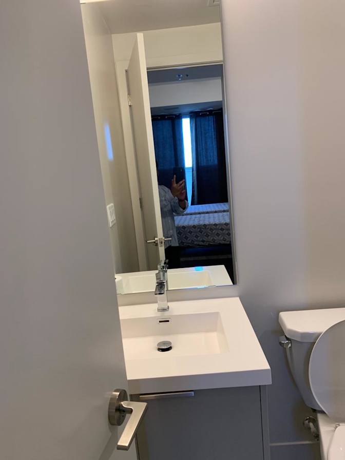 Photo of Murugesan's room