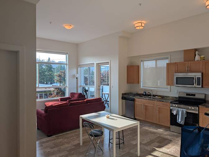 Photo of Curtis's room