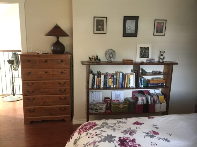 Christine Faulconbridge's room