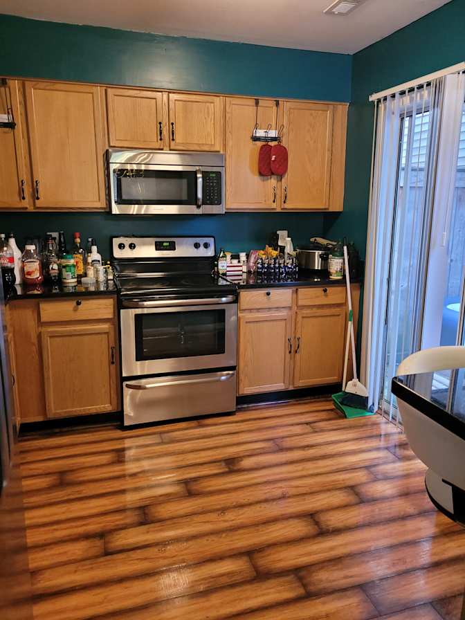 Photo of Rachel's room