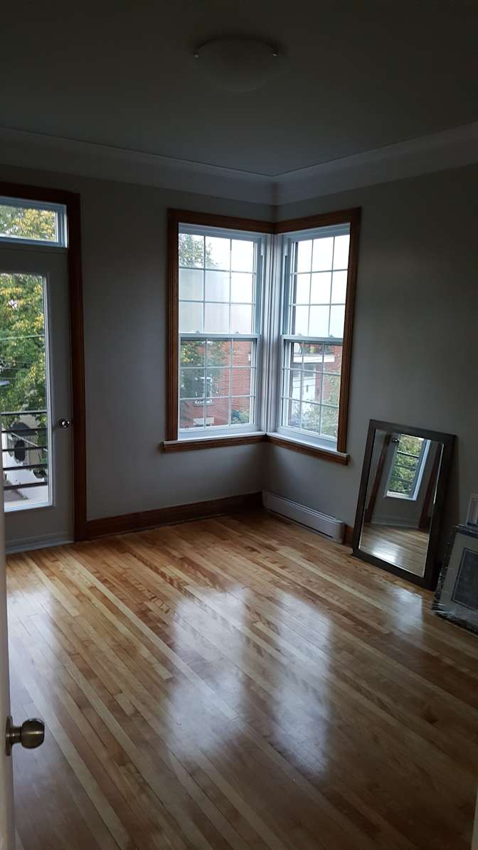 Photo of Marc-René Desjardins's room