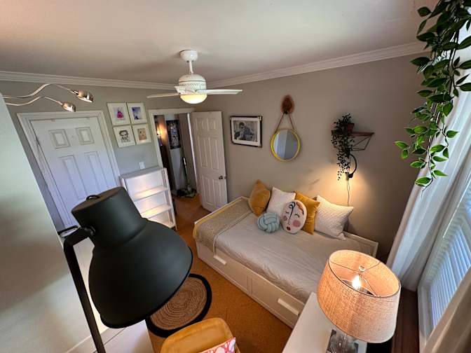 Photo of Joaquín's room