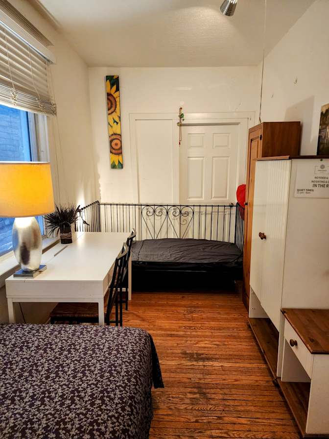 Photo of Laure's room