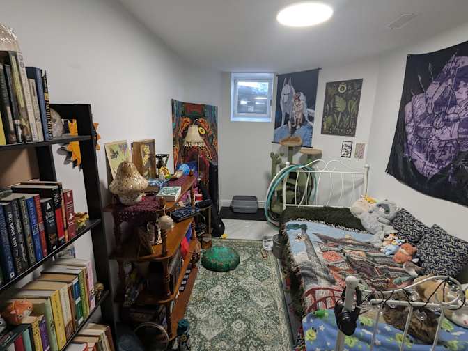 Photo of Shayna's room