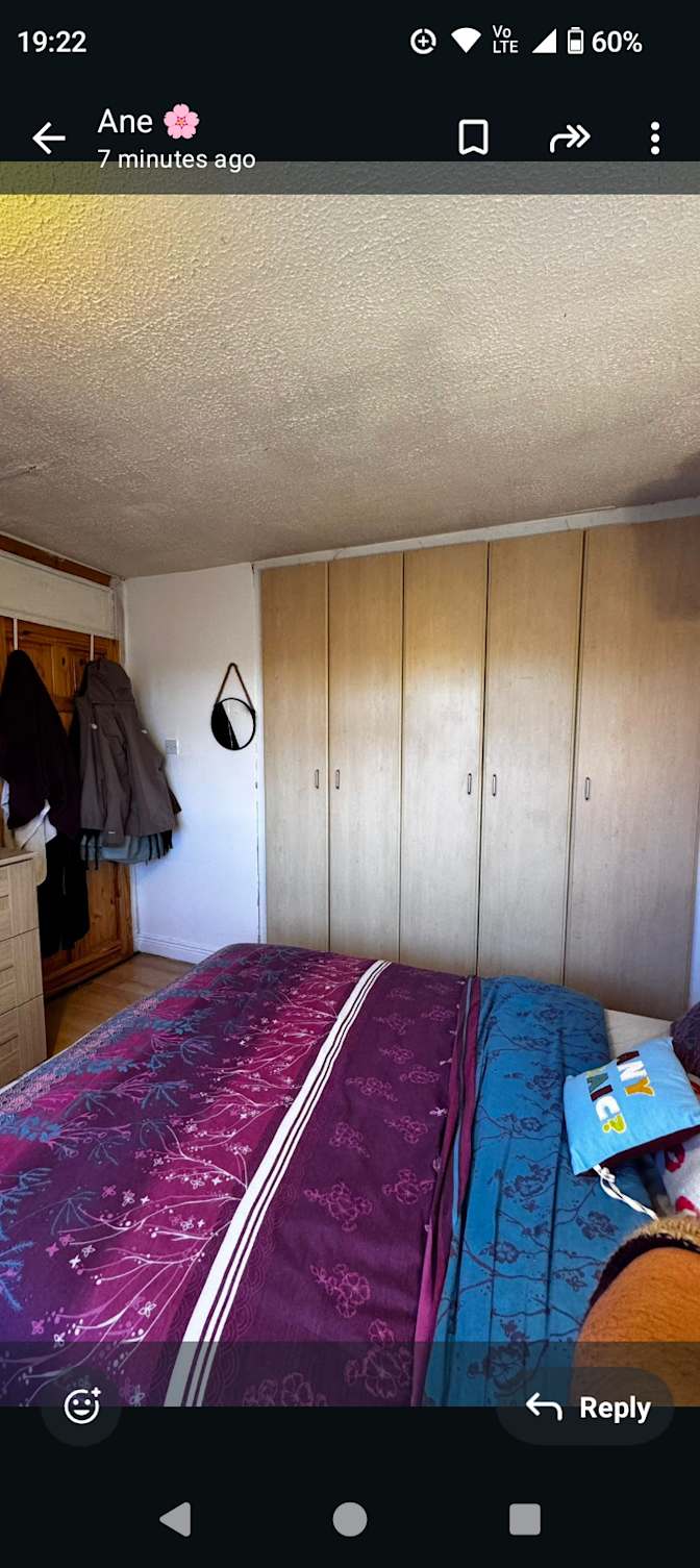 Photo of Synthiea Doolan's room