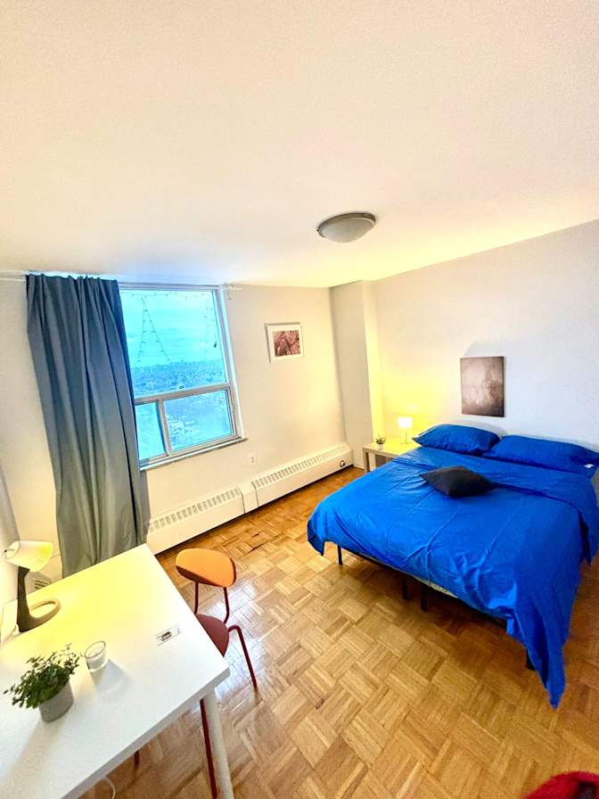 Photo of Suat's room