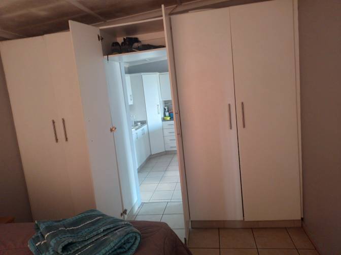 Photo of Lindani Ndlovu's room