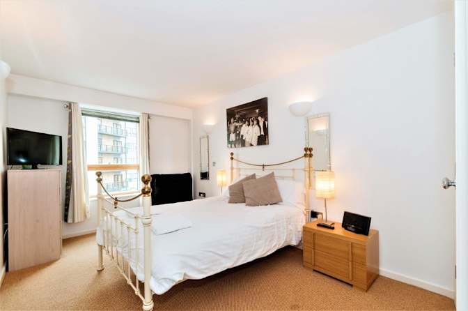 Photo of Simon Stanley's room