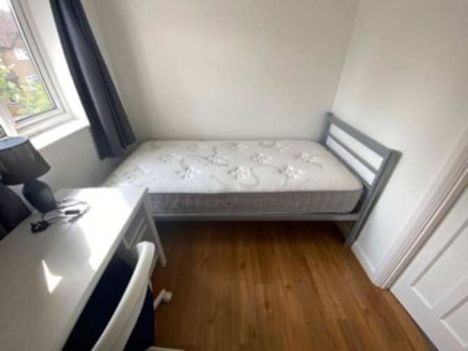 Photo of Nigel's room