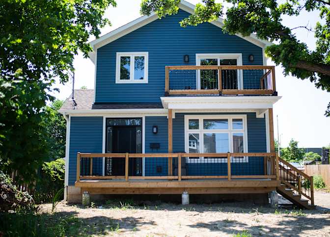 Photo of Devon's room