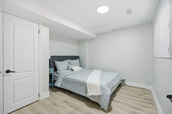 Mary Rabindran's room