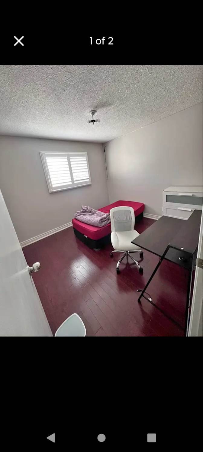 Photo of Mona's room