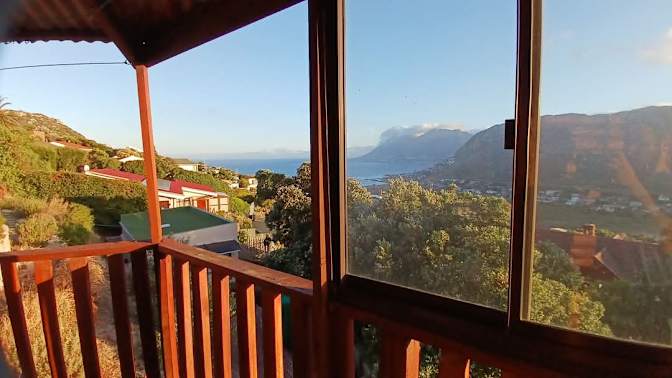 Photo of Simeon Odendaal's room