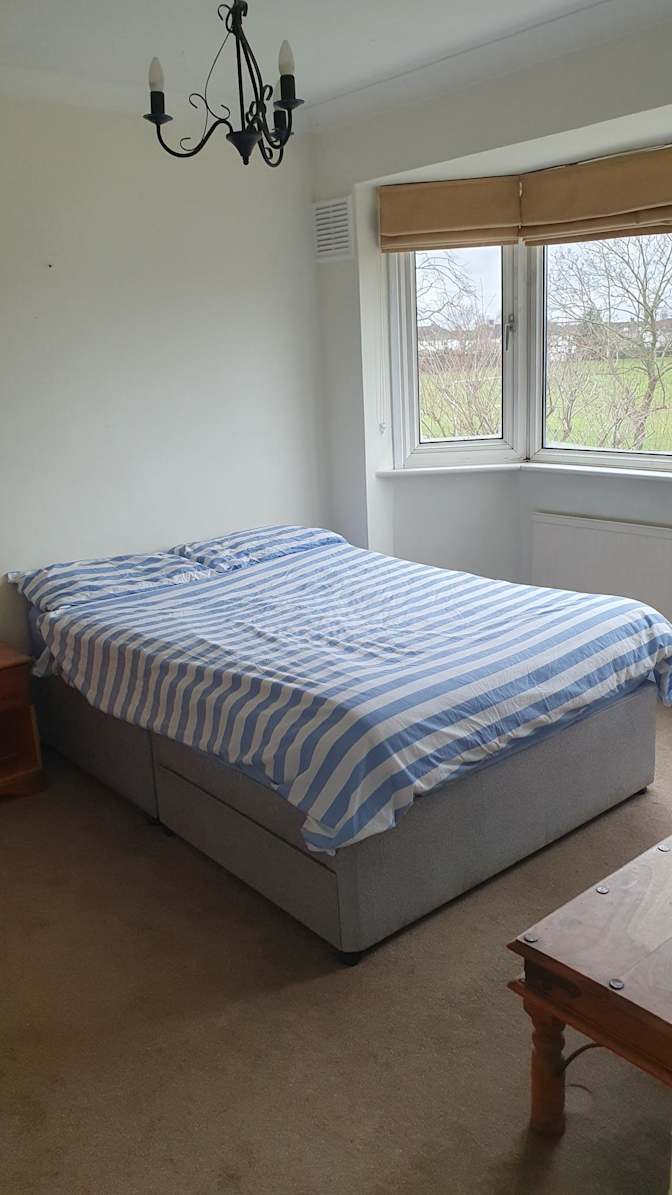 Photo of Roger Sherlock's room