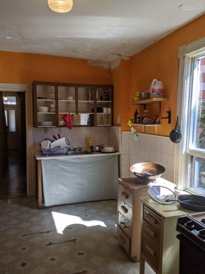 Run Down House's room