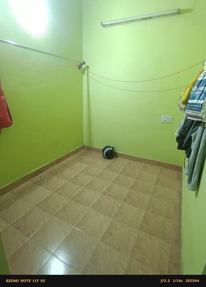 Photo of Manickam's room