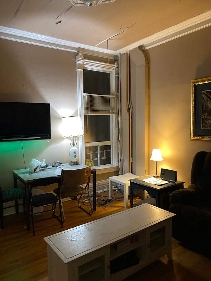 Photo of Wayne's room